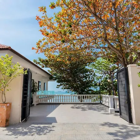 Palm Villa 109 - Seaview Villa Luxury In Vungtau, 5Bedrooms, Pool, Billiard-2
